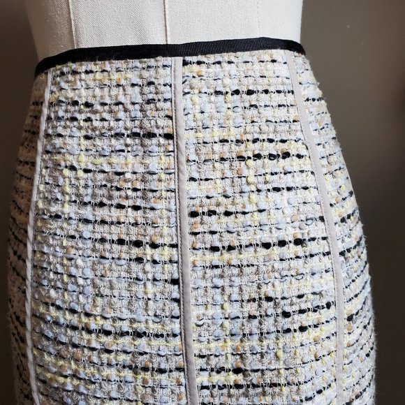 Etcetera Boucle knee length work or office skirt - Picture 10 of 15